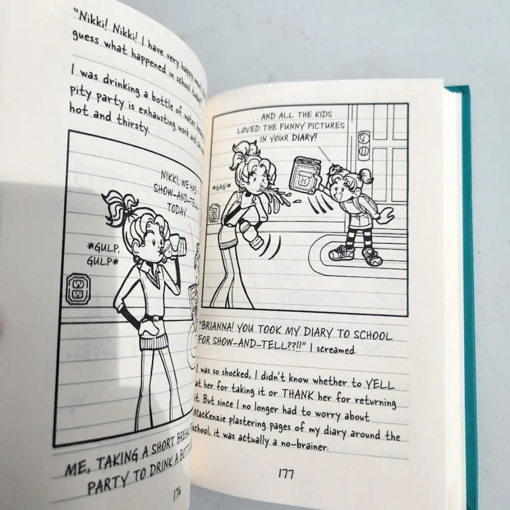 Dork Diaries 3 1/2 How to Dork your Diary Hardcover Book 9781442422339 by Rachel